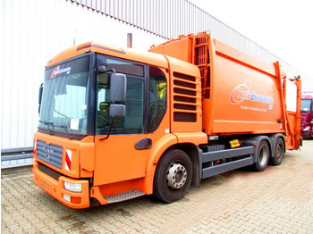 Caminhão de lixo MAN TGA 28.310