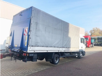 Camião de lona MAN TGL 8.210 BL 4x2 TGL 8.210 BL 4x2 mit LBW, Motorschaden!: foto 4