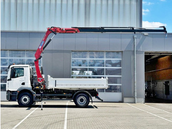 Camião basculante MAN TGM 18.320