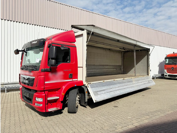Locação financeira de MAN TGM 26.340 6x2-4 LL TGM 26.340 6x2-4 LL, Getränkekoffer, Lenk-/Liftachse, LBW MBB, 2x AHK MAN TGM 26.340 6x2-4 LL TGM 26.340 6x2-4 LL, Getränkekoffer, Lenk-/Liftachse, LBW MBB, 2x AHK: foto 1