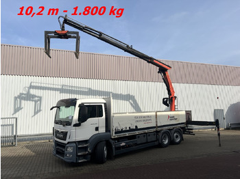 Camião grua MAN TGS 26.400