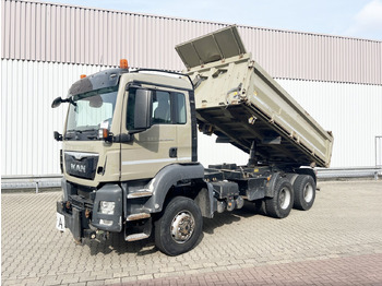 Camião basculante MAN TGS 26.400