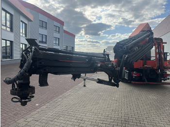 Camião grua, Camião de caixa aberta/ Plataforma MAN TGS 35.440 8x4 BL TGS 35.440 8x4 BL, Navi, Heckkran Palfinger PK42002 SH-F + Jip PJ 060 B, 24,9m-730kg, Funk: foto 3