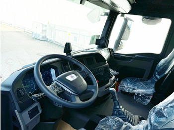 Fotografia de interior 2: Camião basculante novo MAN TGS 35.480 8x6H BL CH TGS 35.480 8x6H BL CH, HydroDrive, Navi, Meiller 3-Seiten Kipper