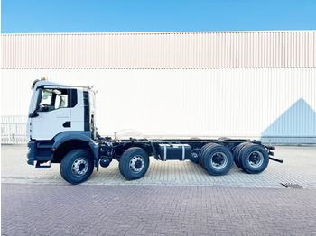 Camião basculante novo MAN TGS 35.480 8x6H BL CH TGS 35.480 8x6H BL CH, HydroDrive, Navi, Meiller 3-Seiten Kipper: foto 2