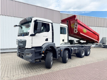 Dumper MAN TGS 35.480