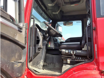 Camião chassi MAN TGS 41.480 8X8 BB TGS 41.480 8X8 BB, Bender Stahlmulde ca. 18m³, hydr. Heckklappe: foto 2
