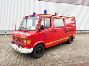 Carro de bombeiro MERCEDES-BENZ