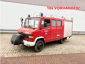 Carro de bombeiro MERCEDES-BENZ
