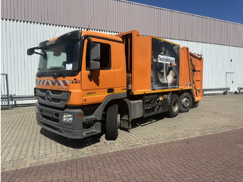 Caminhão de lixo MERCEDES-BENZ Actros 2532
