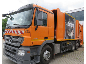 Caminhão de lixo MERCEDES-BENZ Actros 2532