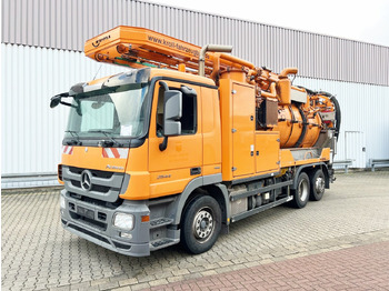 Caminhão limpa fossa MERCEDES-BENZ Actros 2544