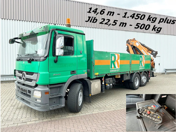 Camião grua MERCEDES-BENZ Actros 2544