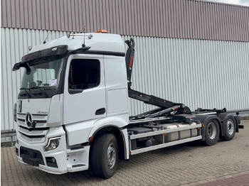 Camião polibenne MERCEDES-BENZ Actros 2545
