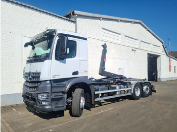 Camião polibenne MERCEDES-BENZ Actros 2545