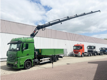 Camião grua MERCEDES-BENZ Actros 2548