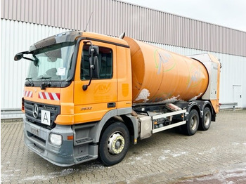 Caminhão de lixo MERCEDES-BENZ Actros 2632