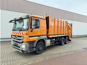 Caminhão de lixo MERCEDES-BENZ Actros 2641