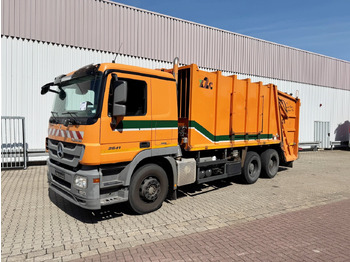 Caminhão de lixo MERCEDES-BENZ Actros 2641