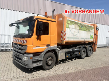 Caminhão de lixo MERCEDES-BENZ Actros 2641