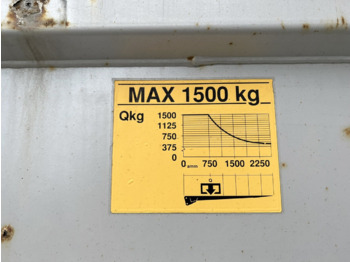 Locação financeira de Mercedes-Benz Actros 2645 6x2 Actros 2645 6x2, Retarder, Liftachse, AWL, Hiab LBW Mercedes-Benz Actros 2645 6x2 Actros 2645 6x2, Retarder, Liftachse, AWL, Hiab LBW: foto 2