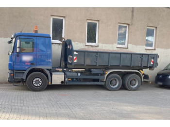 Camião polibenne MERCEDES-BENZ Actros