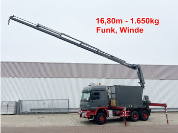 Camião grua MERCEDES-BENZ Actros