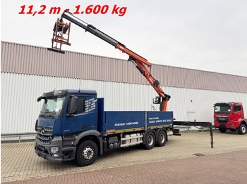Camião grua MERCEDES-BENZ Arocs 2642