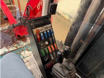 Camião de transporte de madeira, Camião grua Mercedes-Benz Arocs 2648 6x4 Arocs 2648 6x4 mit Heckkran Epsilon M12Z83, Krankabine: foto 4