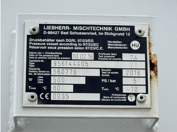 Camião betoneira Mercedes-Benz Arocs 3251 8x4/4 Arocs 3251 8x4/4, Betonmischer Liebherr ca. 9m³: foto 4