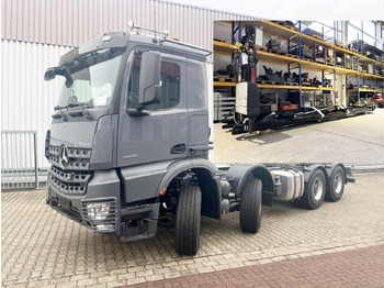 Camião polibenne MERCEDES-BENZ Arocs 3251