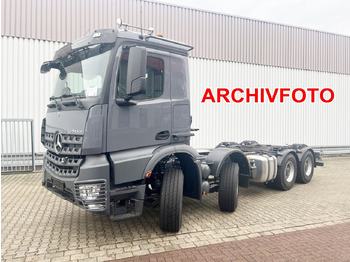 Camião chassi MERCEDES-BENZ Arocs 3253