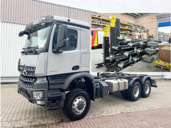 Camião polibenne MERCEDES-BENZ Arocs