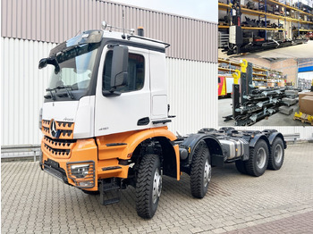 Camião polibenne MERCEDES-BENZ Arocs 4151