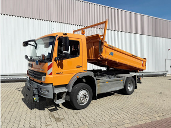Camião basculante MERCEDES-BENZ Atego 1624