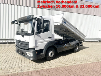 Locação financeira de Mercedes-Benz Atego 818/23 K 4x2 Atego 818/23 K 4x2, 2x AHK, Meiller-Kipper, mehrfach Vorhanden! Mercedes-Benz Atego 818/23 K 4x2 Atego 818/23 K 4x2, 2x AHK, Meiller-Kipper, mehrfach Vorhanden!: foto 1