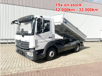 Camião basculante MERCEDES-BENZ Atego 818