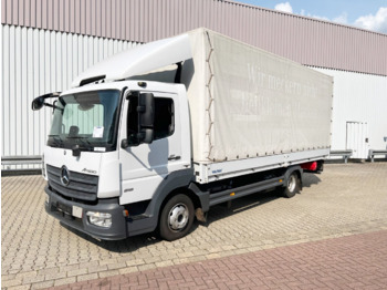Camião de lona MERCEDES-BENZ Atego 818