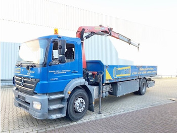 Camião grua MERCEDES-BENZ Axor 1828