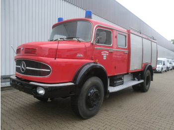 Carro de bombeiro MERCEDES-BENZ