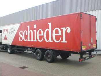 Semi-reboque furgão SLG 2/90 SPIER SLG 2/90, Möbelauflieger, 80 cbm: foto 2 Semi-reboque furgão SLG 2/90 SPIER SLG 2/90, Möbelauflieger, 80 cbm: foto 2