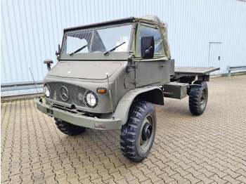 Camião de caixa aberta/ Plataforma UNIMOG