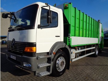 Caminhão de lixo Mercedes-Benz ATEGO 1928 + MANUAL + EURO 2 + GEESINK 1925 GCB1000 GARBAGE SYSTEM: foto 1
