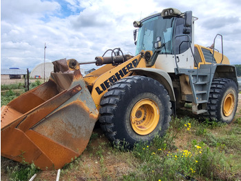 Pá carregadora de rodas LIEBHERR L 566