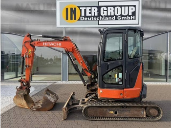 Mini escavadeira HITACHI