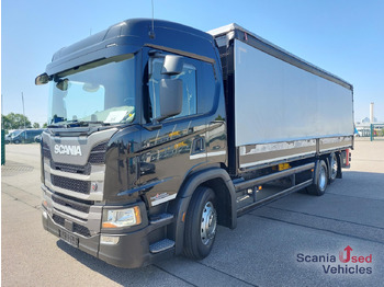 Camião de lona SCANIA G 410