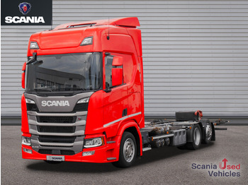 Camião transportador de contêineres/ Caixa móvel SCANIA R 410