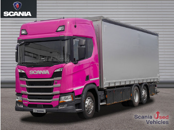 Camião de lona SCANIA R 410