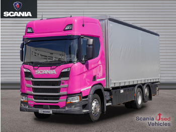 Camião de lona SCANIA R 410