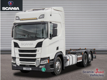 Camião transportador de contêineres/ Caixa móvel SCANIA R 450